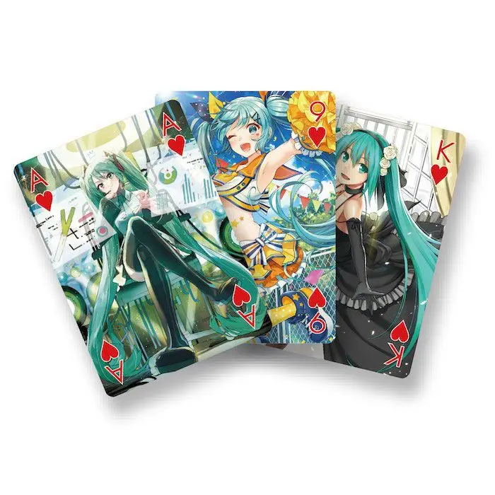 Cărți de joc Hatsune Miku Miku Styles poza produsului