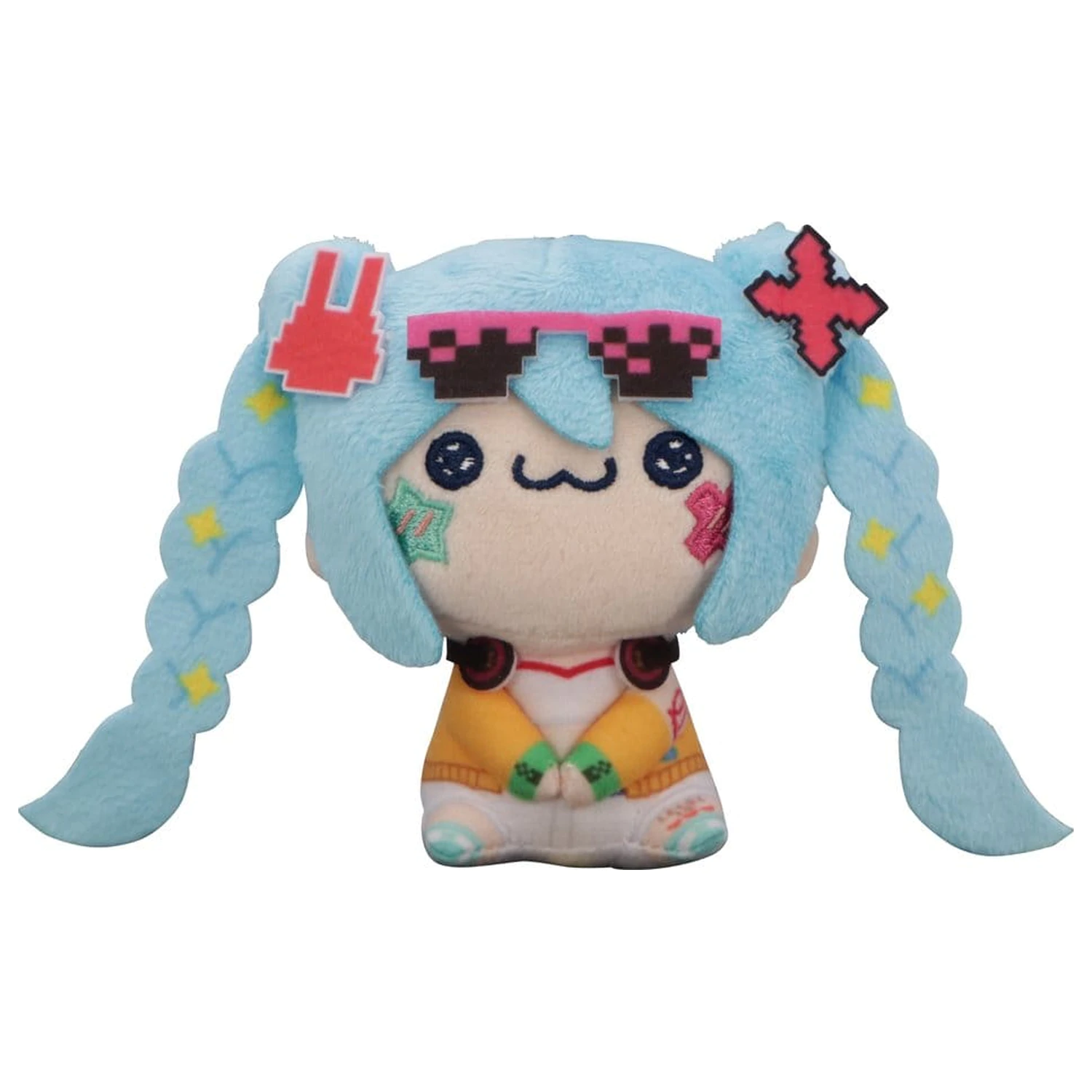 Hatsune Miku MOCHIPICO Mini Figurină de pluș Hatsune Miku Digital Stars 2025 A 10 cm poza produsului