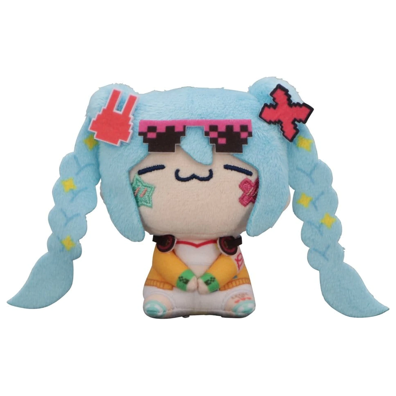 Hatsune Miku MOCHIPICO Mini Plush Figure Hatsune Miku Digital Stars 2025 B 10 cm poza produsului
