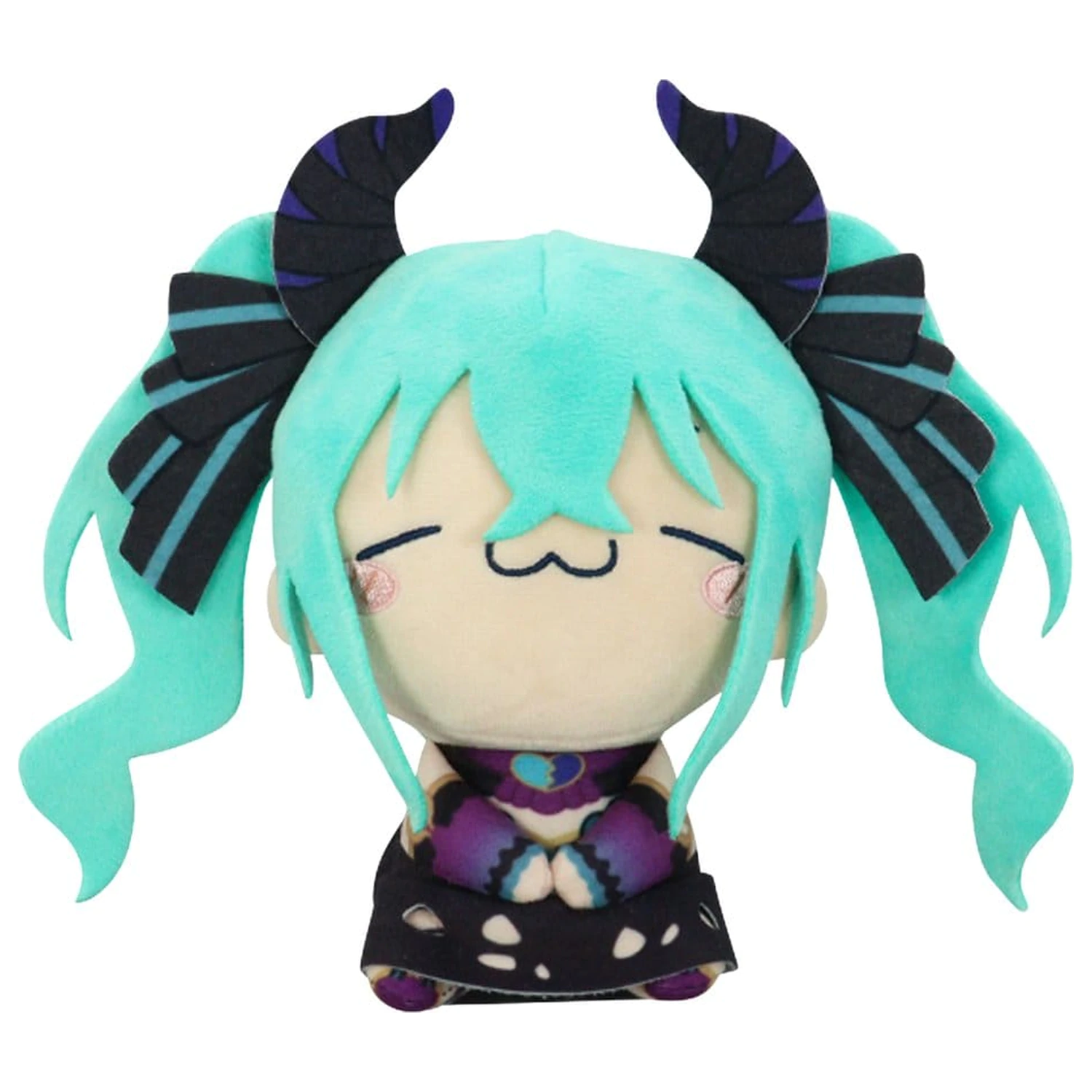 Hatsune Miku Mochipico figurina de pluș Villain C 16 cm poza produsului