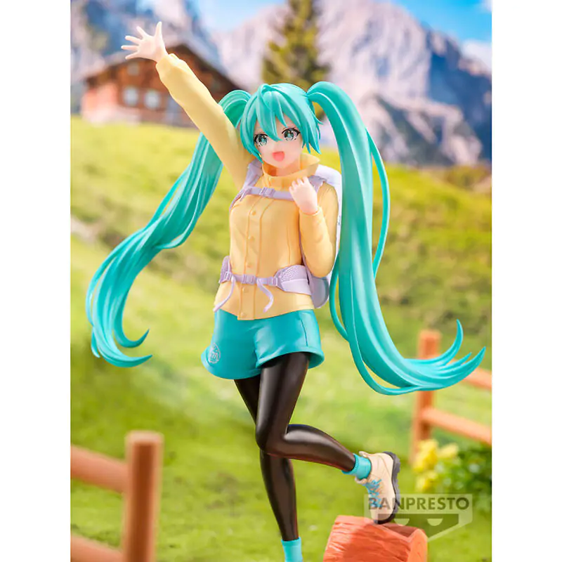 Figurină Hatsune Miku Amintiri din Vacanța la Cățărat pe Munte 20cm poza produsului