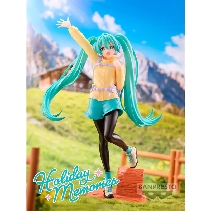 Figurină Hatsune Miku Amintiri din Vacanța la Cățărat pe Munte 20cm poza produsului