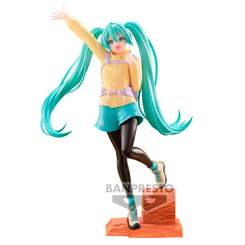 Figurină Hatsune Miku Amintiri din Vacanța la Cățărat pe Munte 20cm poza produsului