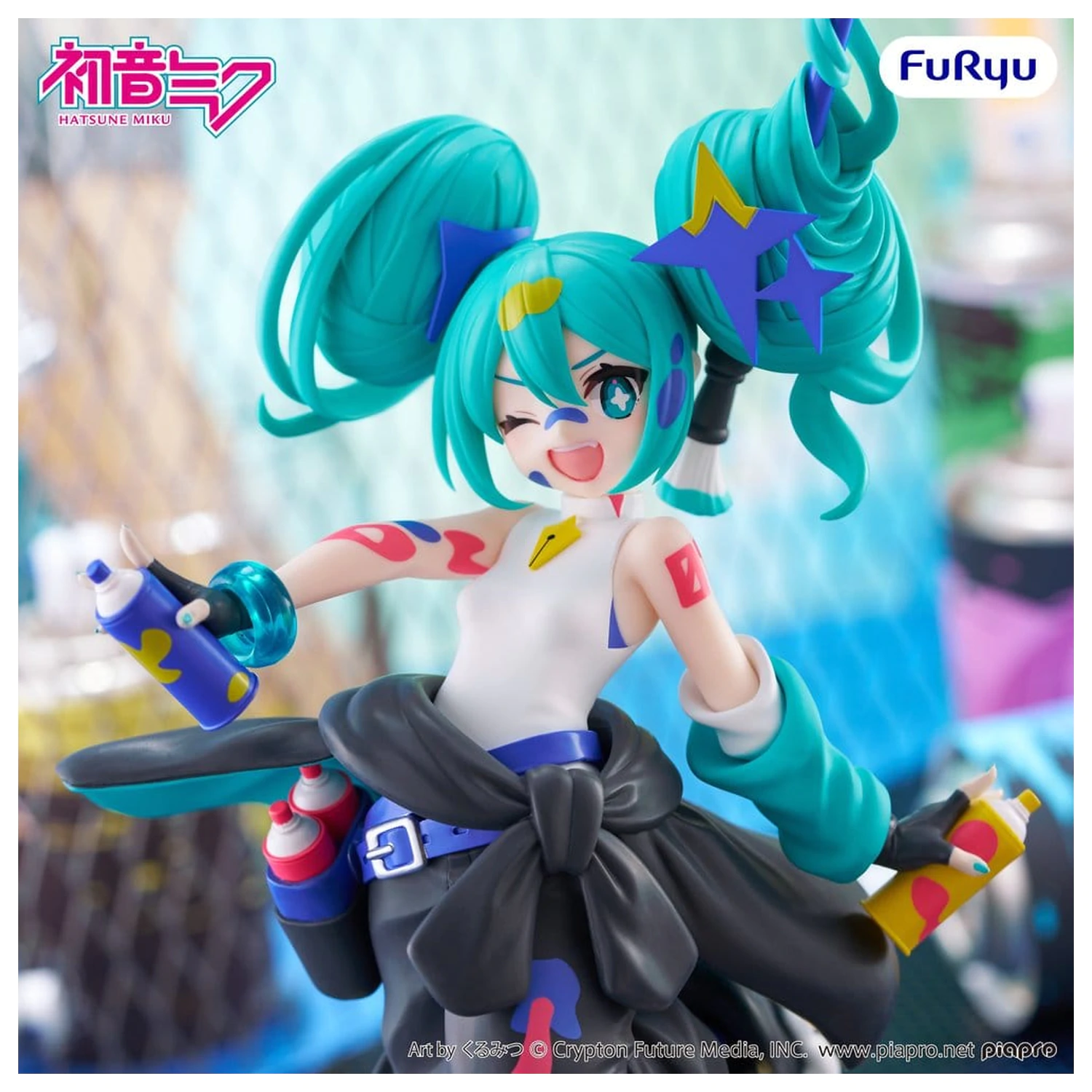 Hatsune Miku Muchute statuie din PVC Paint Girl Another Color Ver. 23 cm poza produsului