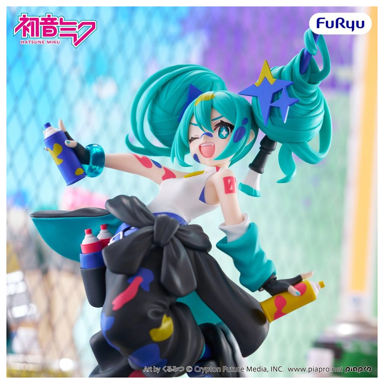 Hatsune Miku Muchute statuie din PVC Paint Girl Another Color Ver. 23 cm poza produsului