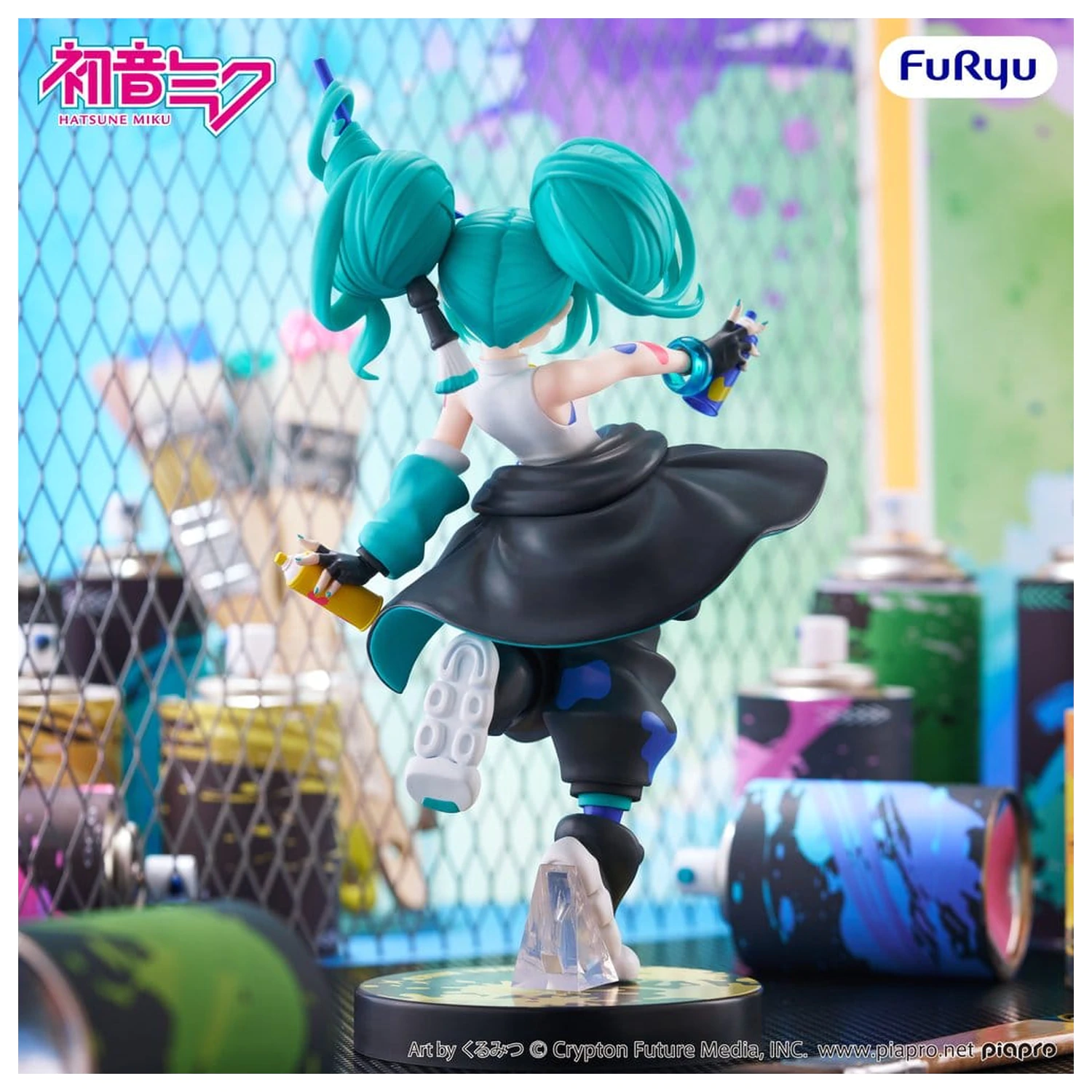Hatsune Miku Muchute statuie din PVC Paint Girl Another Color Ver. 23 cm poza produsului