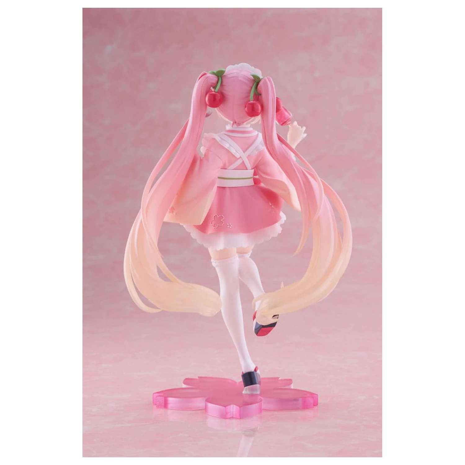 Hatsune Miku Statuie PVC Newley Written Sakura Miku Japanese Cafe Ver. Reissue 18 cm poza produsului