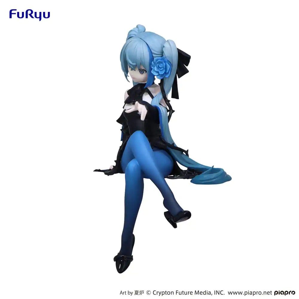 Hatsune Miku Figurina PVC Suport pentru Tăiței Blue Rose Ver. 14 cm poza produsului