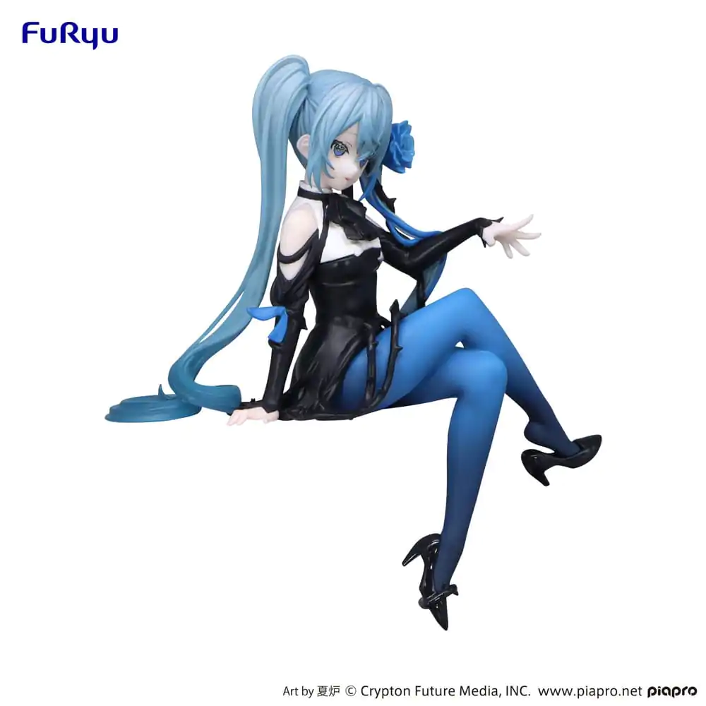 Hatsune Miku Figurina PVC Suport pentru Tăiței Blue Rose Ver. 14 cm poza produsului