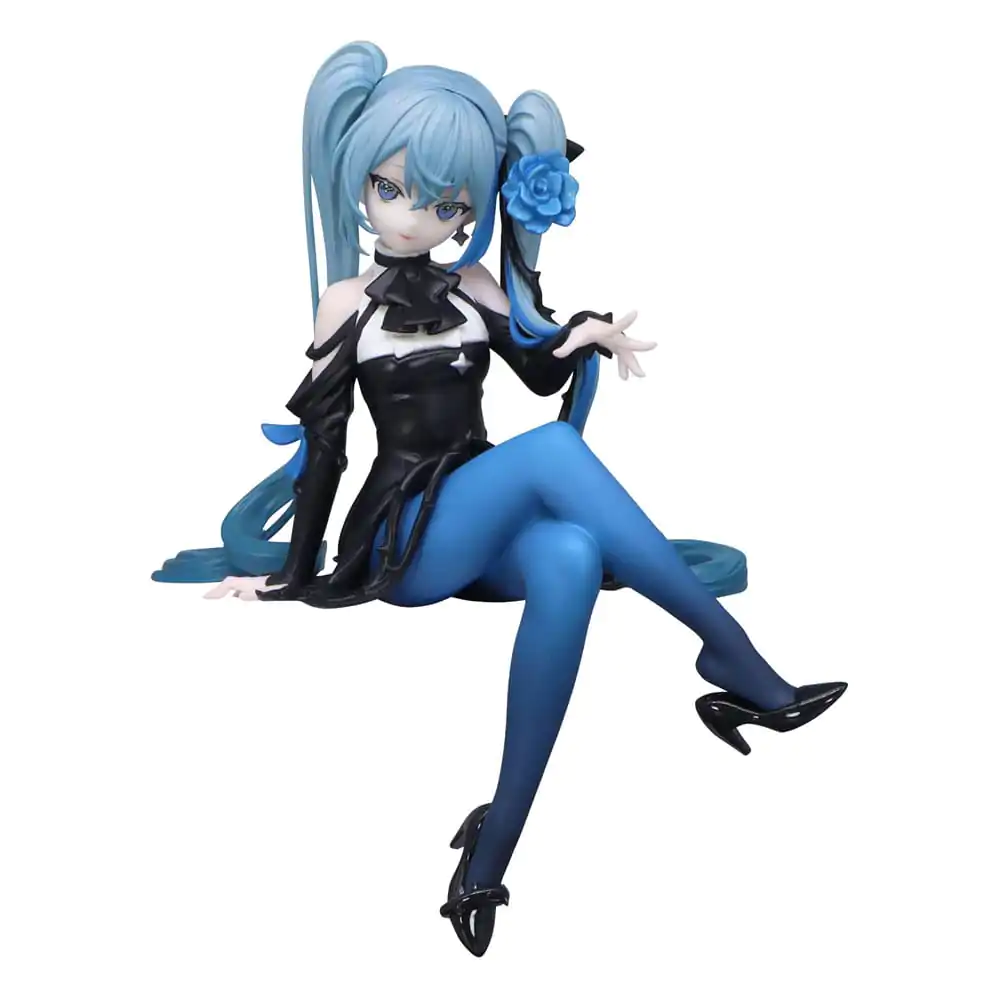 Hatsune Miku Figurina PVC Suport pentru Tăiței Blue Rose Ver. 14 cm poza produsului