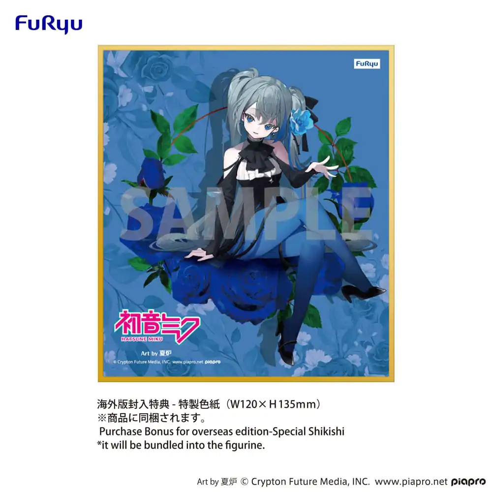 Hatsune Miku Figurina PVC Suport pentru Tăiței Blue Rose Ver. 14 cm poza produsului