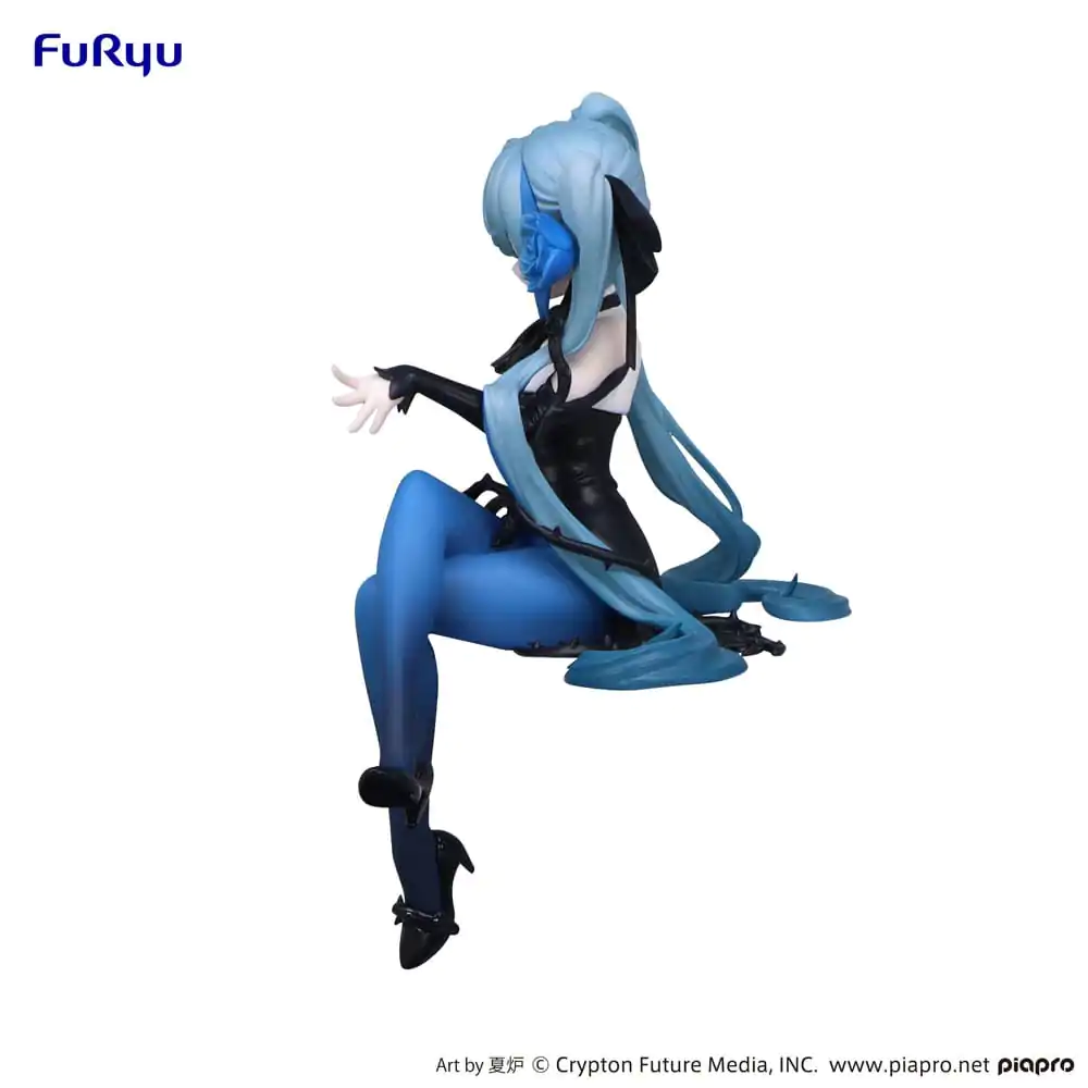 Hatsune Miku Figurina PVC Suport pentru Tăiței Blue Rose Ver. 14 cm poza produsului
