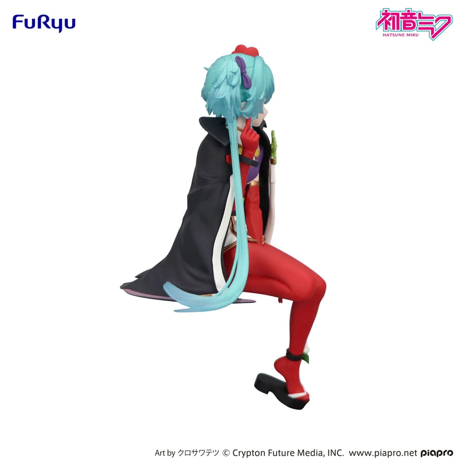 Hatsune Miku Noodle Stopper Statuie din PVC Flower Fairy Camellia 15 cm poza produsului