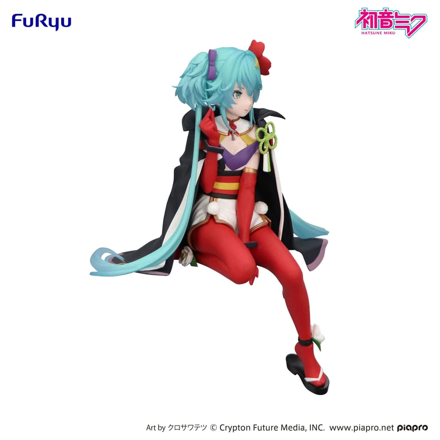 Hatsune Miku Noodle Stopper Statuie din PVC Flower Fairy Camellia 15 cm poza produsului