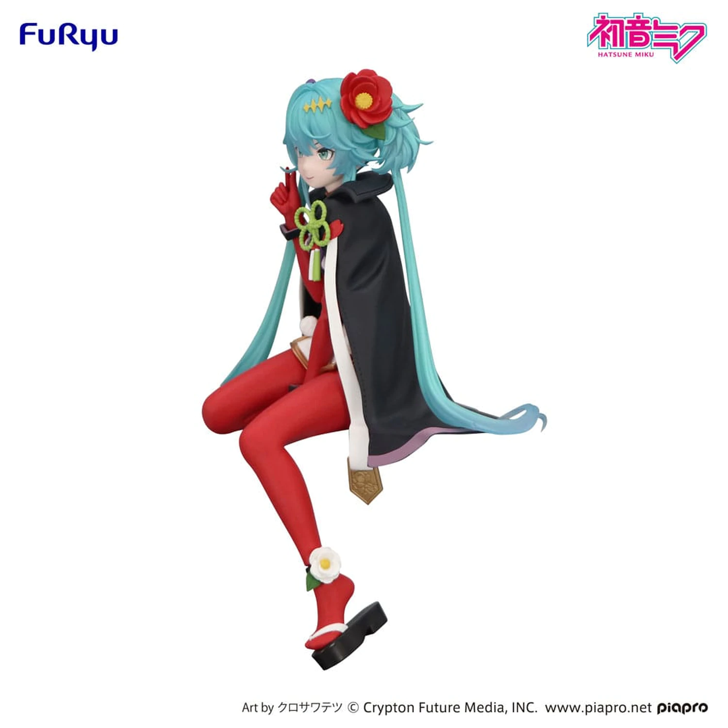 Hatsune Miku Noodle Stopper Statuie din PVC Flower Fairy Camellia 15 cm poza produsului