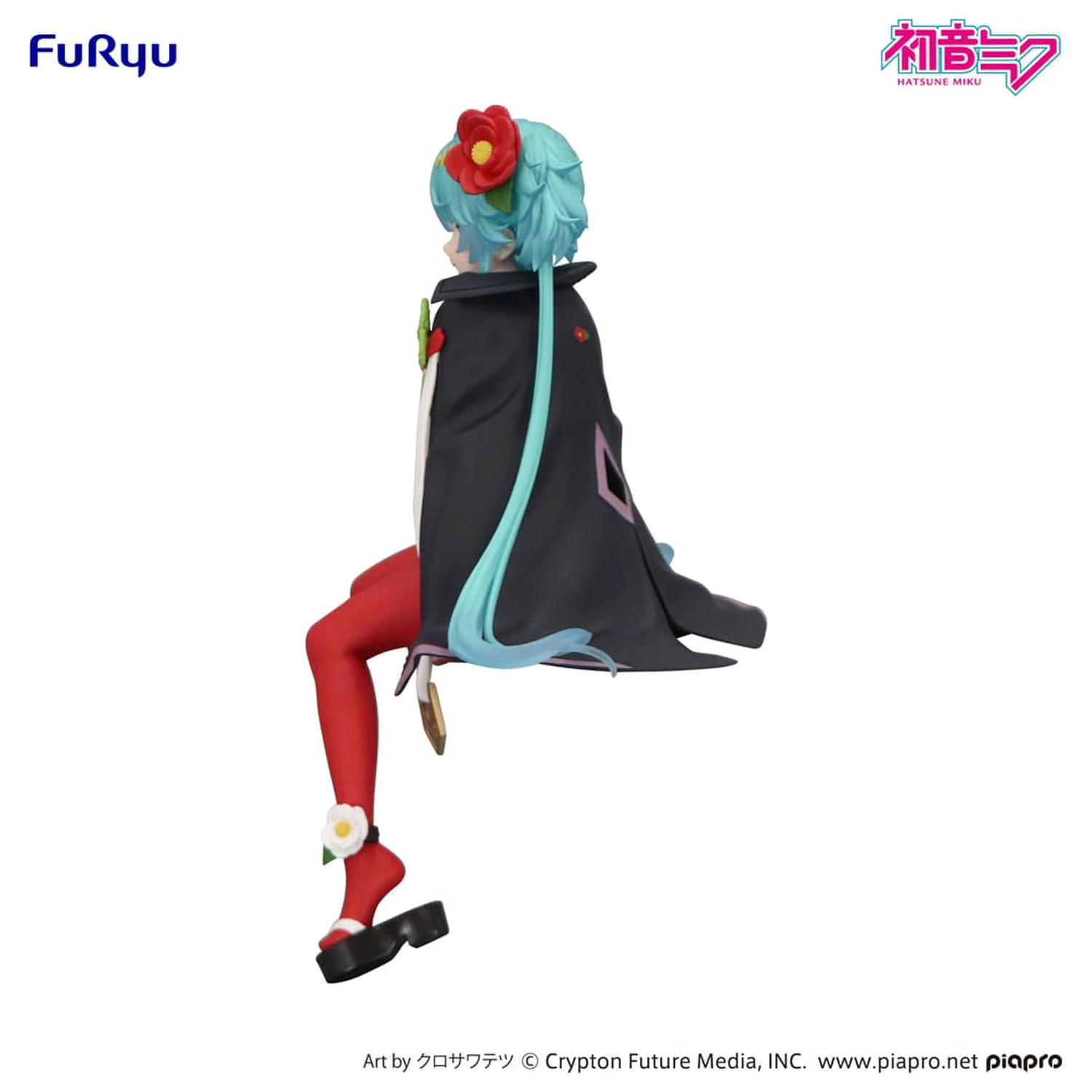 Hatsune Miku Noodle Stopper Statuie din PVC Flower Fairy Camellia 15 cm poza produsului