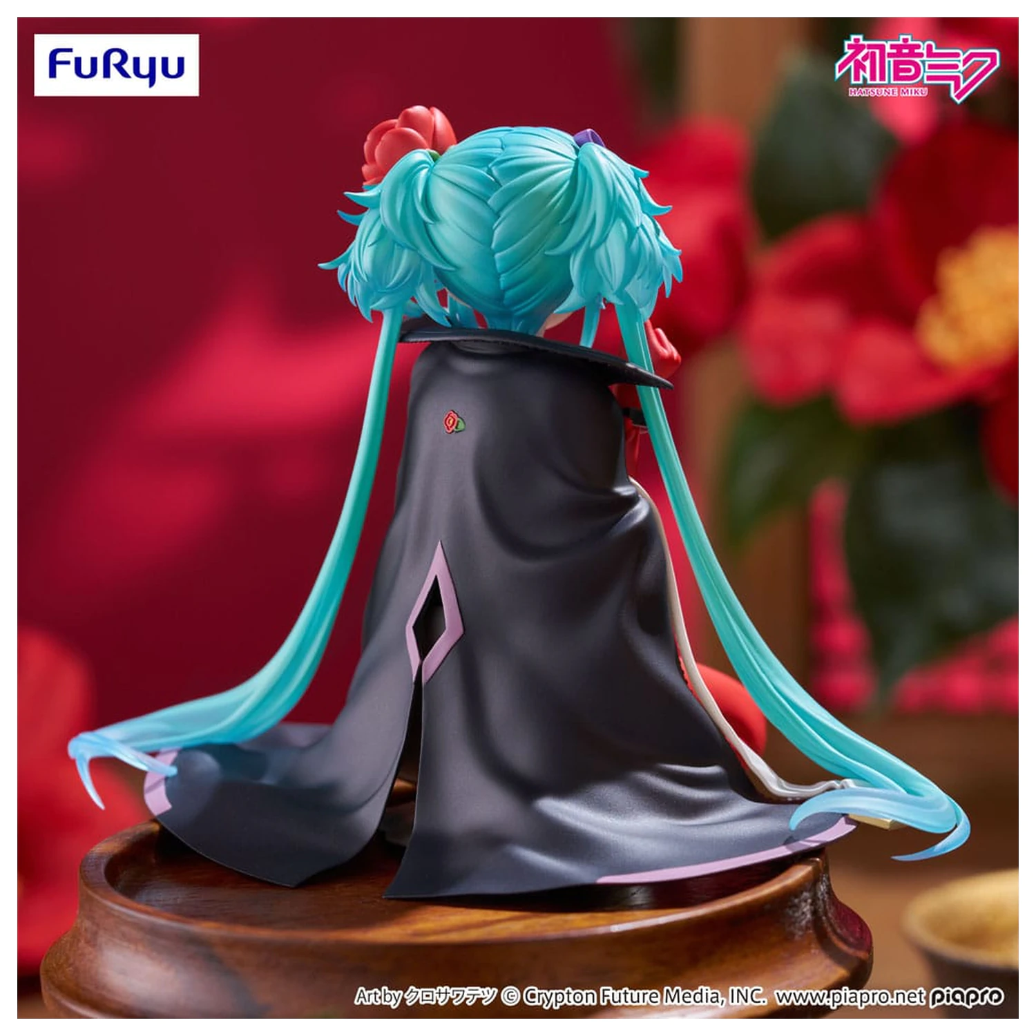 Hatsune Miku Noodle Stopper Statuie din PVC Flower Fairy Camellia 15 cm poza produsului