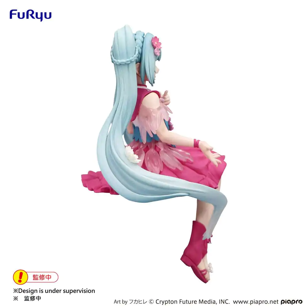 Hatsune Miku Noodle Stopper Statuie PVC Flower Fairy Cosmos 14 cm poza produsului