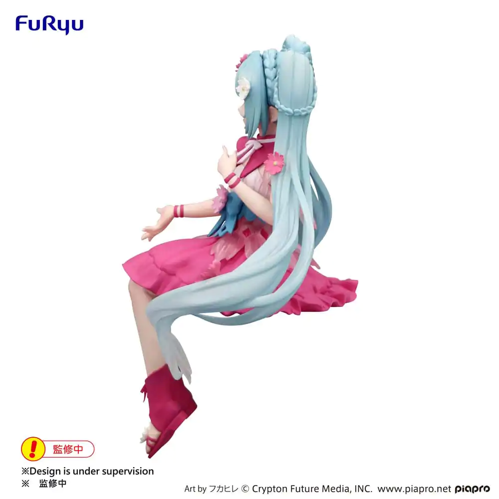 Hatsune Miku Noodle Stopper Statuie PVC Flower Fairy Cosmos 14 cm poza produsului