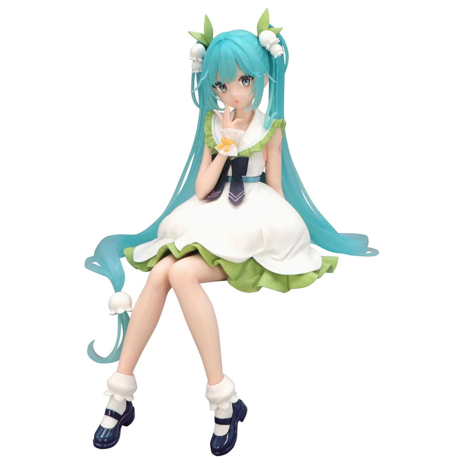 Hatsune Miku Noodle Stopper PVC Statuie Flower Fairy Lily of the Valley 14 cm poza produsului