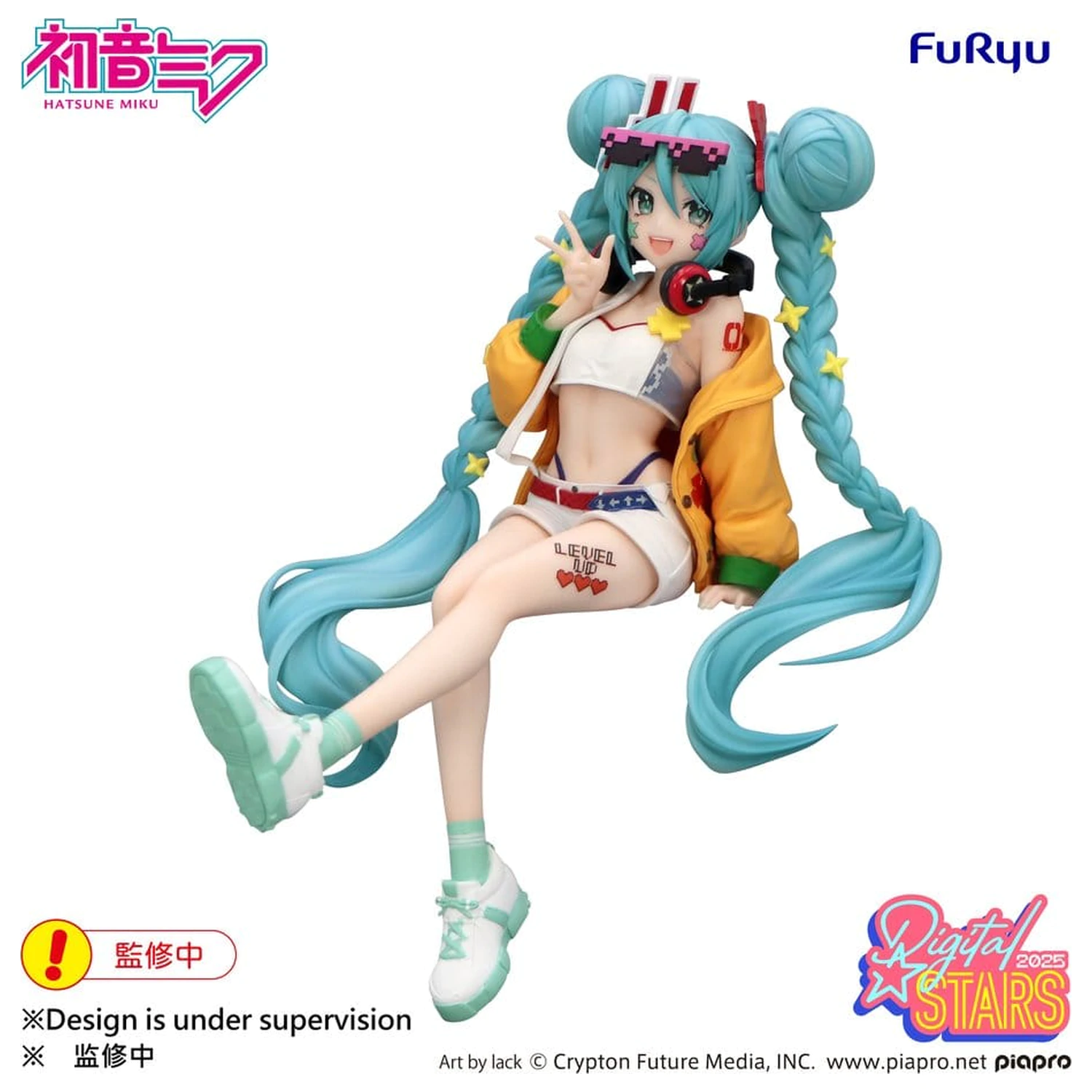 Hatsune Miku Noodle Stopper Figurina PVC Hatsune Miku Digital Stars 2025 15 cm poza produsului