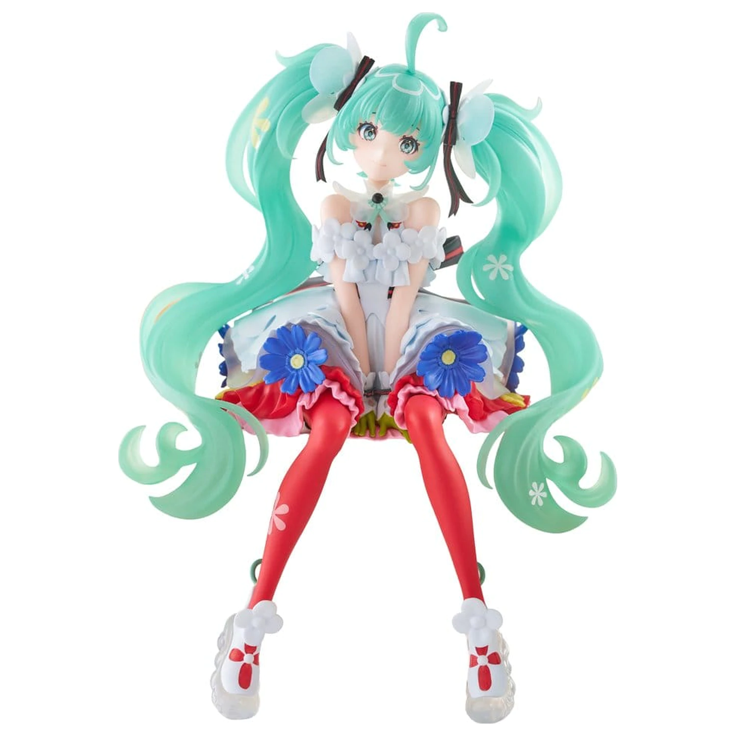 Hatsune Miku Noodle Stopper statuie din PVC Hatsune Miku Japan Live Tour 2025 Blooming 14 cm poza produsului