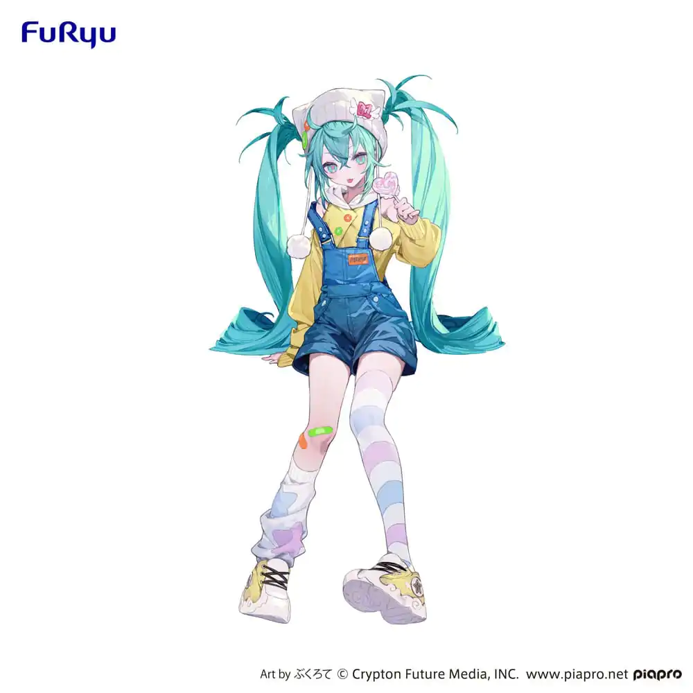 Statuie PVC Opritor de Tăiței Hatsune Miku Hatsune Miku Acadea 15 cm poza produsului