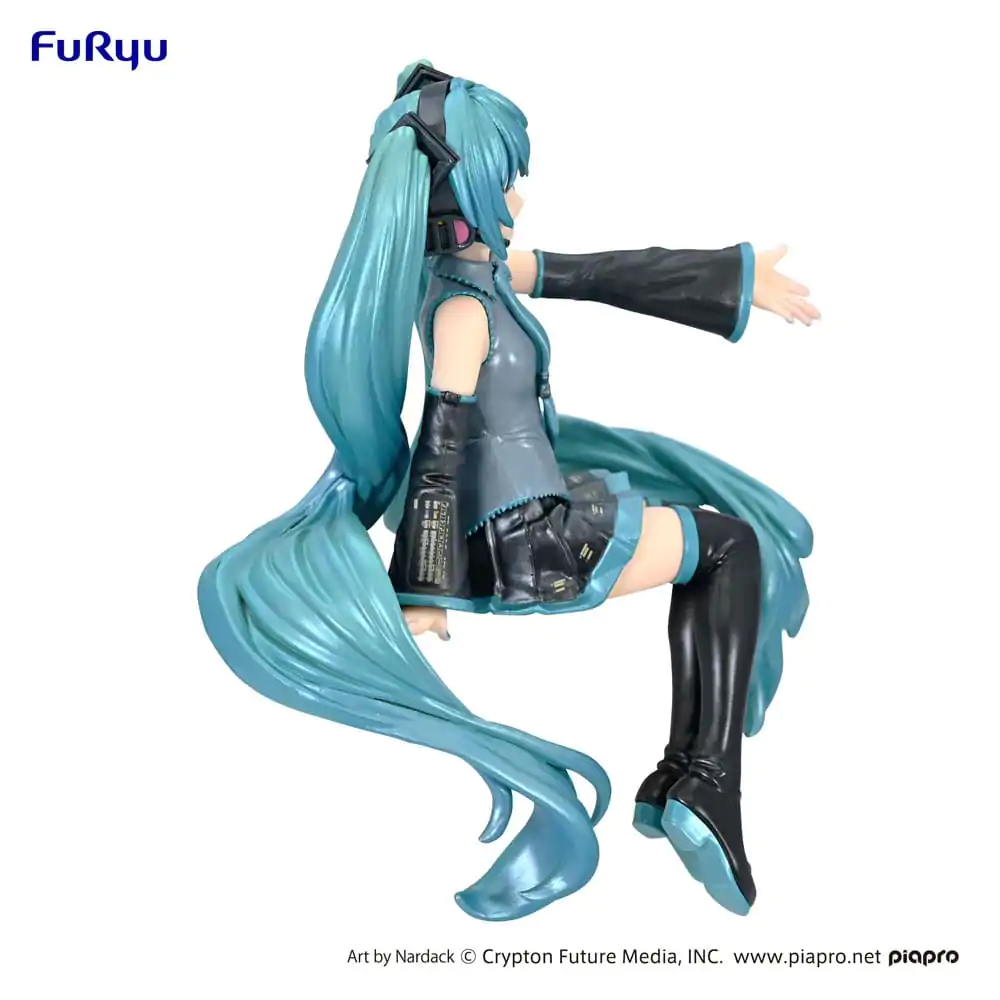 Statuie PVC opritor de tăiței Hatsune Miku Nardack Pearl Color Ver. 14 cm poza produsului