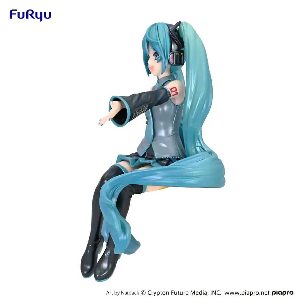 Statuie PVC opritor de tăiței Hatsune Miku Nardack Pearl Color Ver. 14 cm poza produsului