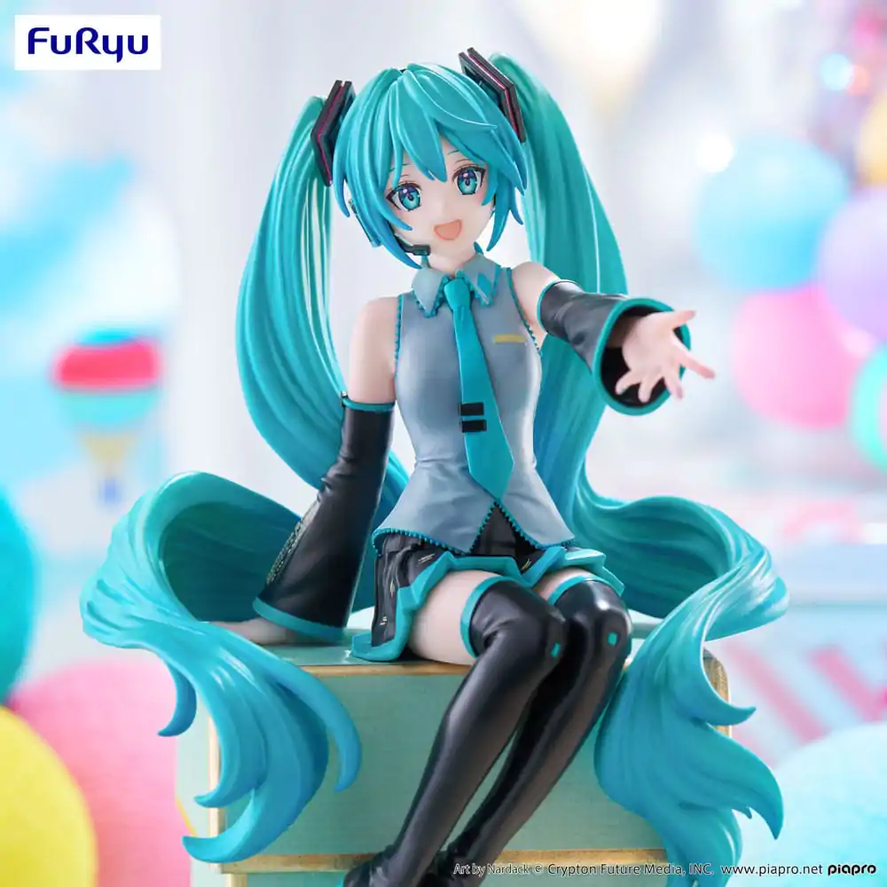 Statuie PVC Opritor de tăiței Hatsune Miku Hatsune Miku Nardack Ver. 14 cm poza produsului