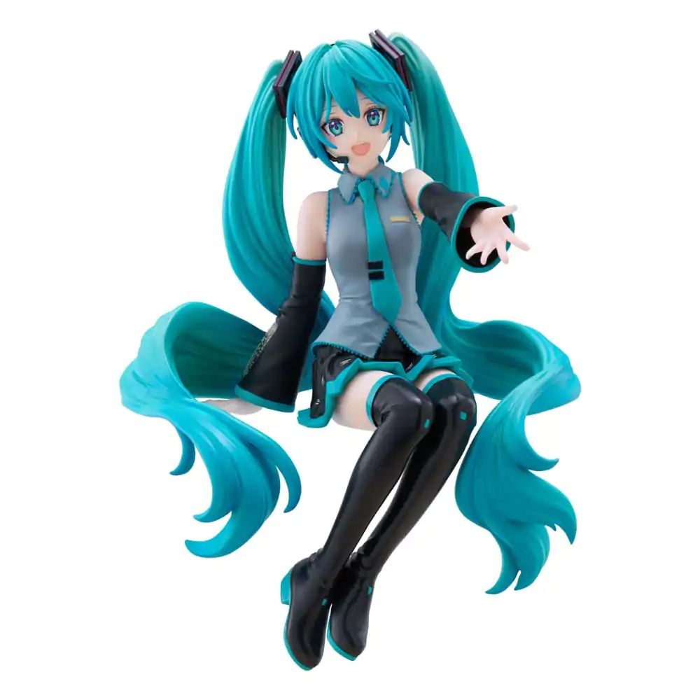 Statuie PVC Opritor de tăiței Hatsune Miku Hatsune Miku Nardack Ver. 14 cm poza produsului