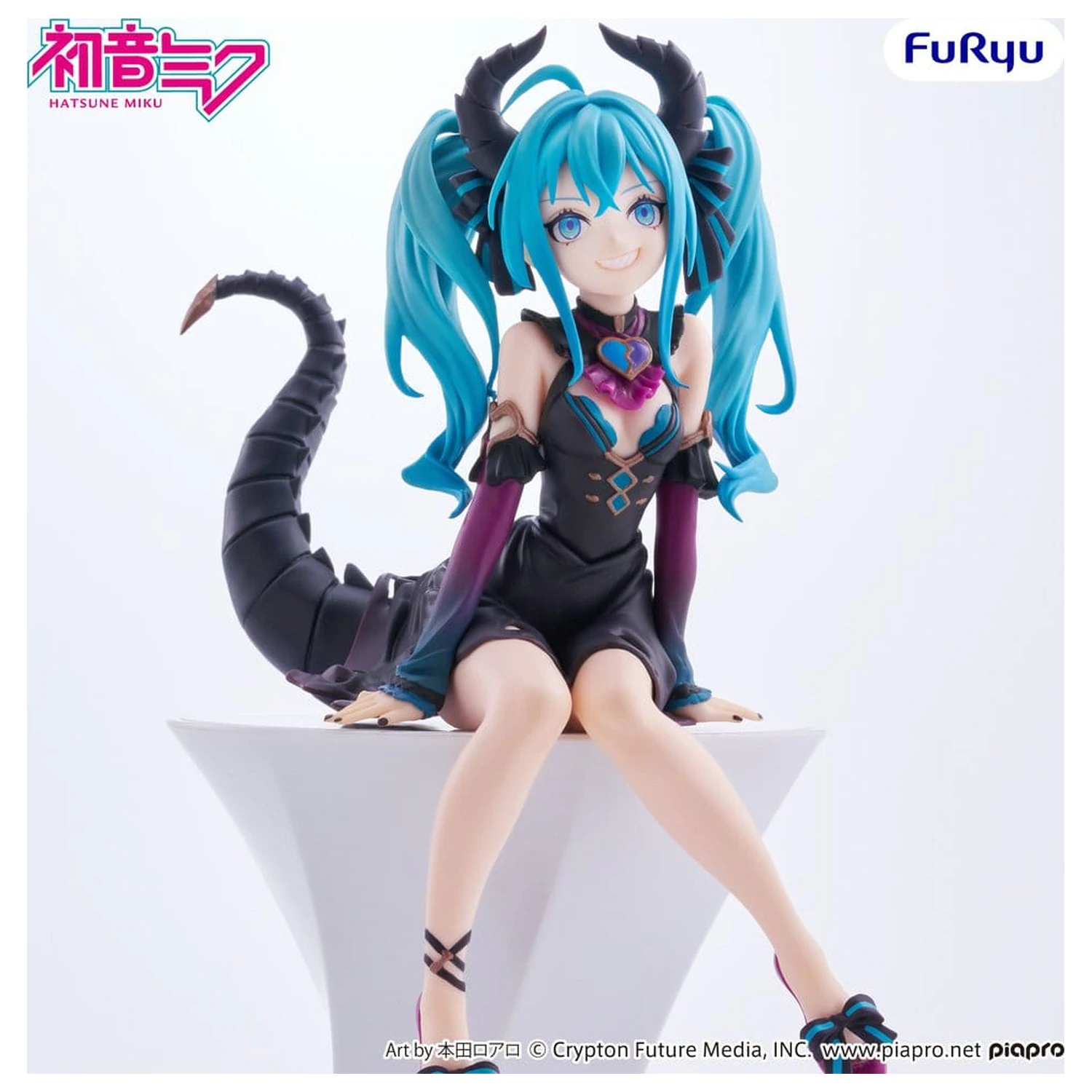 Hatsune Miku Noodle Stopper PVC Figurina Hatsune Miku Villain Ver. 16 cm poza produsului