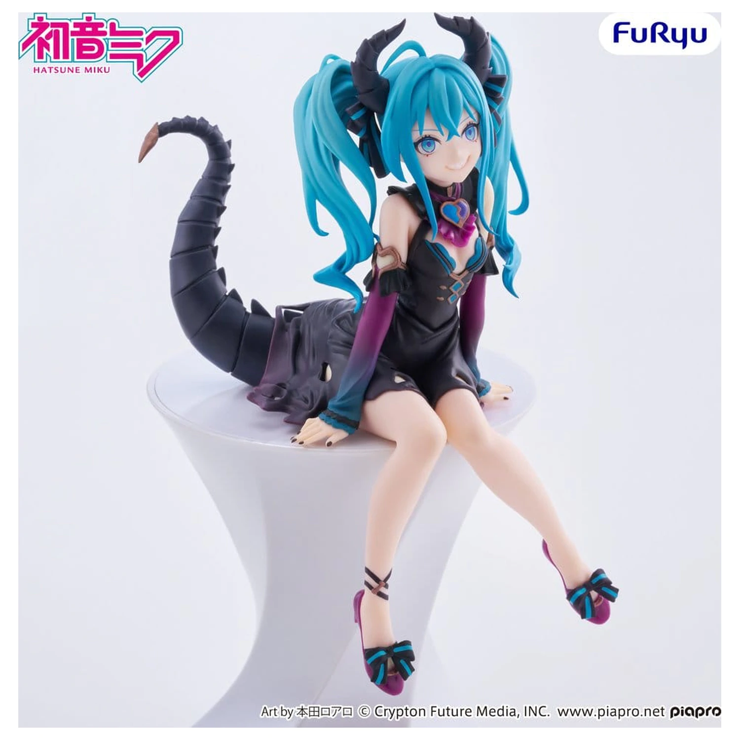Hatsune Miku Noodle Stopper PVC Figurina Hatsune Miku Villain Ver. 16 cm poza produsului