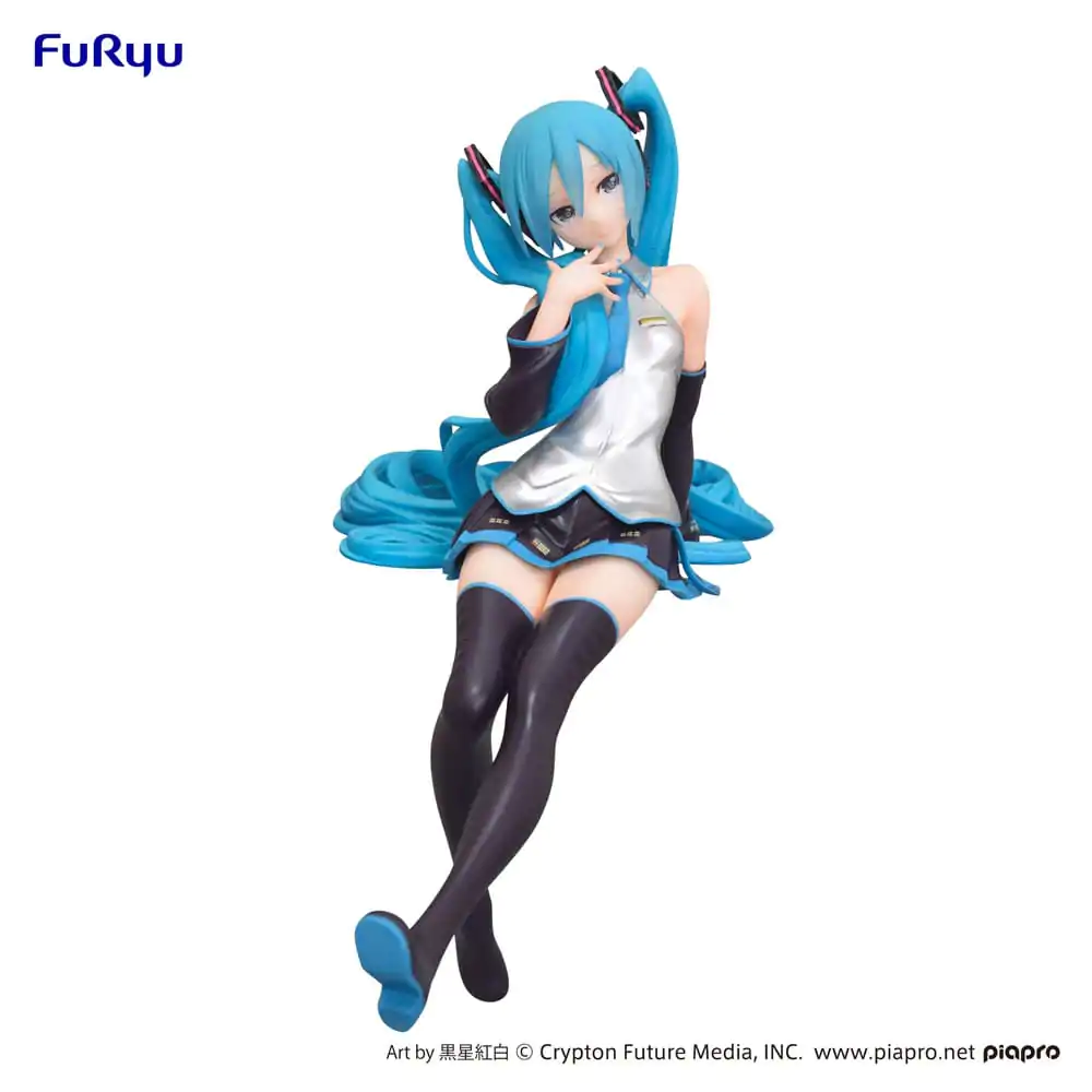 Statuie PVC Oprire Tăiței Hatsune Miku Kuroboshi Kouhaku Ver. (re-run) 14 cm poza produsului