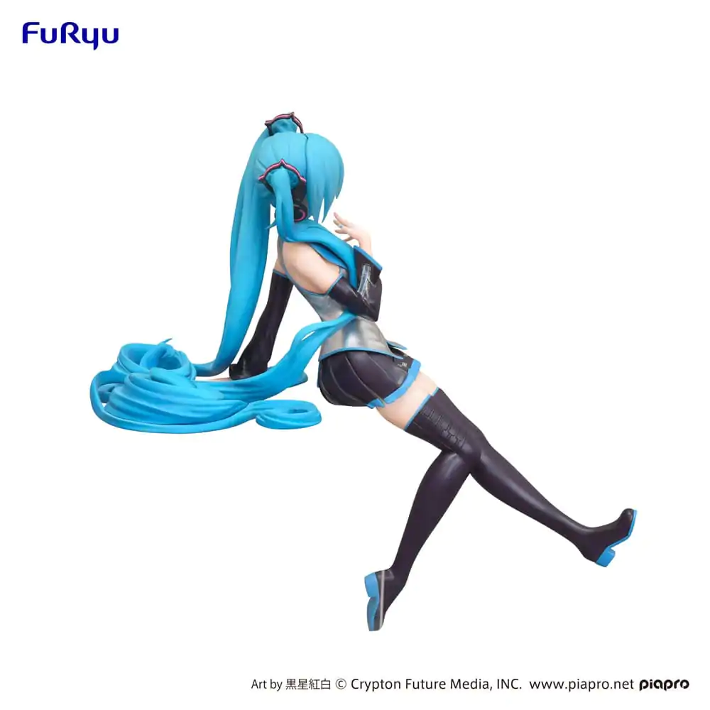 Statuie PVC Oprire Tăiței Hatsune Miku Kuroboshi Kouhaku Ver. (re-run) 14 cm poza produsului