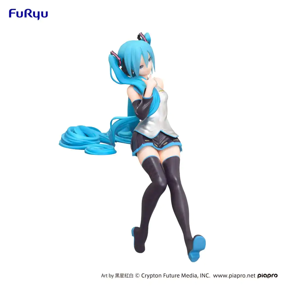 Statuie PVC Oprire Tăiței Hatsune Miku Kuroboshi Kouhaku Ver. (re-run) 14 cm poza produsului