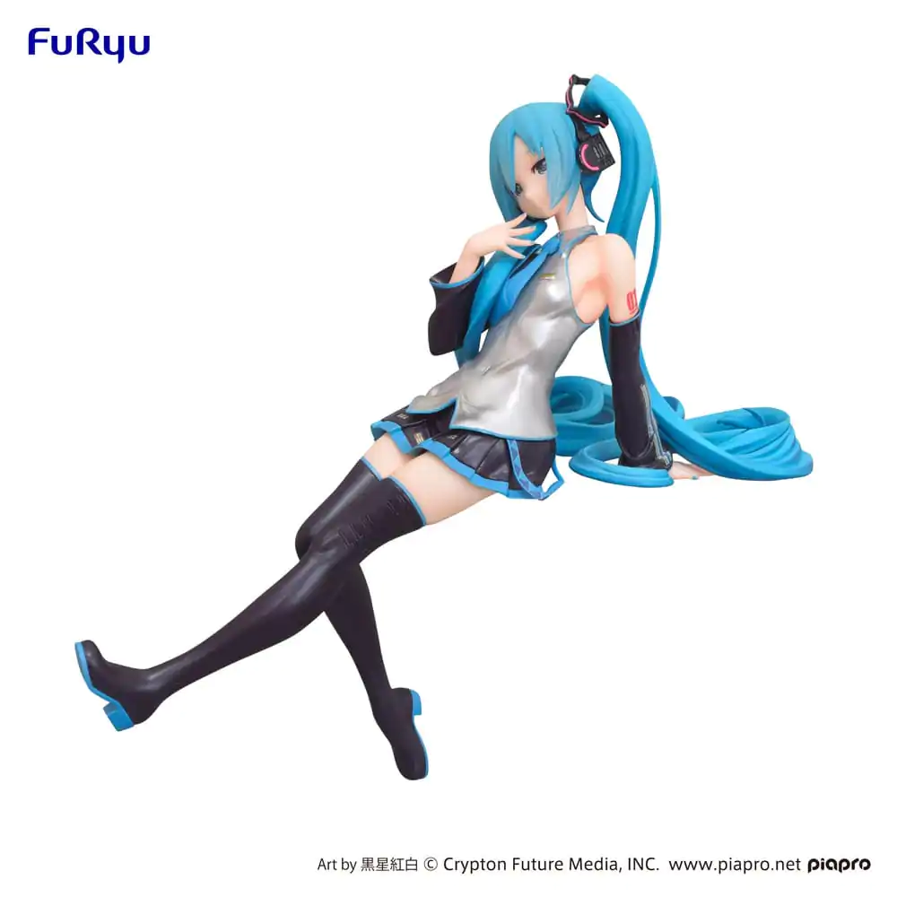 Statuie PVC Oprire Tăiței Hatsune Miku Kuroboshi Kouhaku Ver. (re-run) 14 cm poza produsului