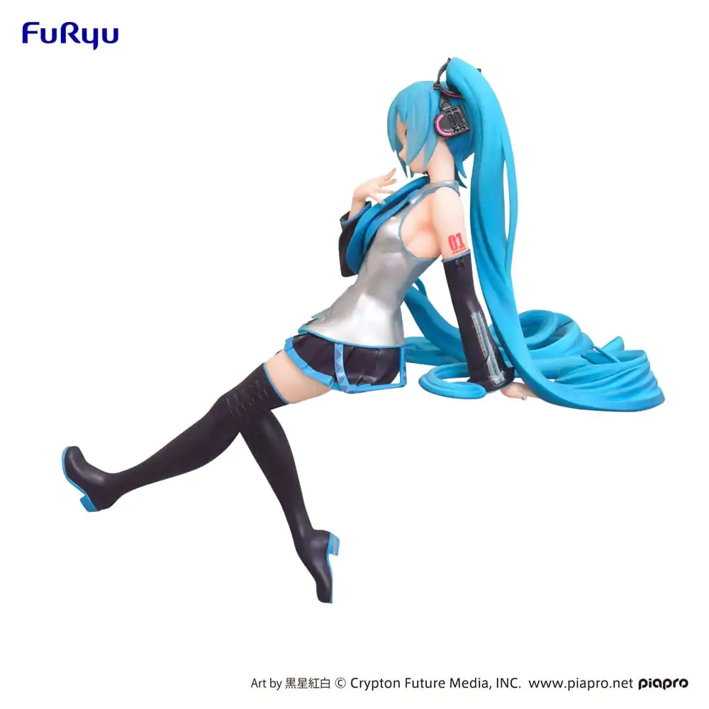 Statuie PVC Oprire Tăiței Hatsune Miku Kuroboshi Kouhaku Ver. (re-run) 14 cm poza produsului