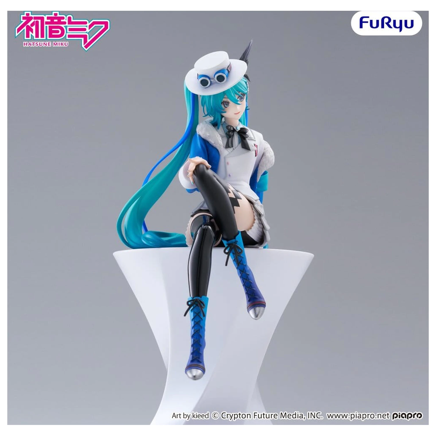 Hatsune Miku Noodle Stopper Figurina PVC Miku with you 2025 Ver. 15 cm poza produsului