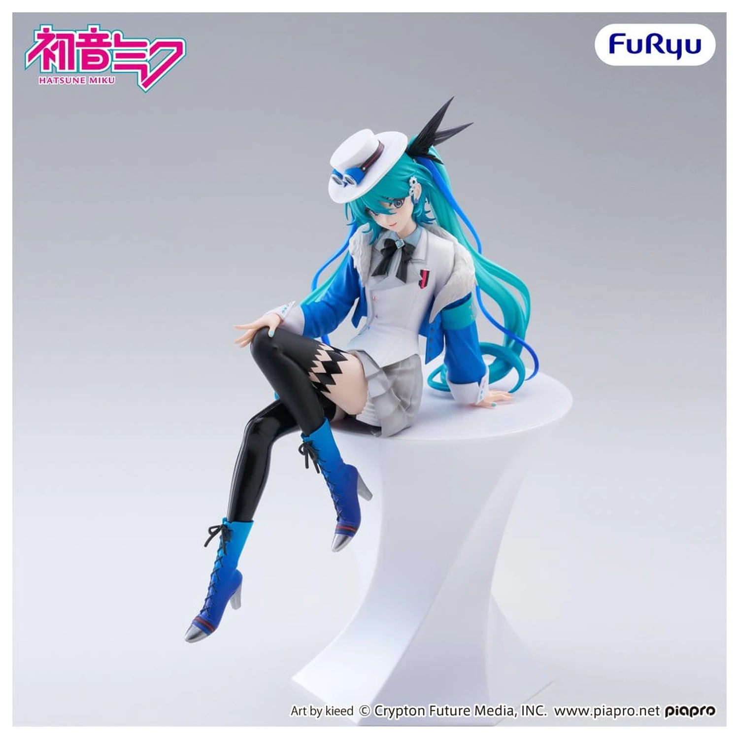 Hatsune Miku Noodle Stopper Figurina PVC Miku with you 2025 Ver. 15 cm poza produsului