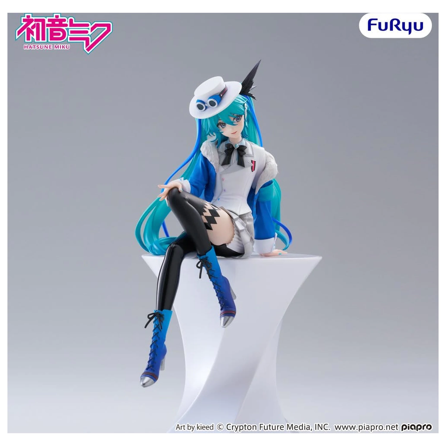 Hatsune Miku Noodle Stopper Figurina PVC Miku with you 2025 Ver. 15 cm poza produsului