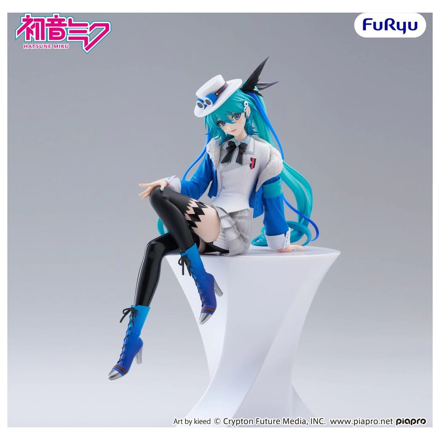 Hatsune Miku Noodle Stopper Figurina PVC Miku with you 2025 Ver. 15 cm poza produsului