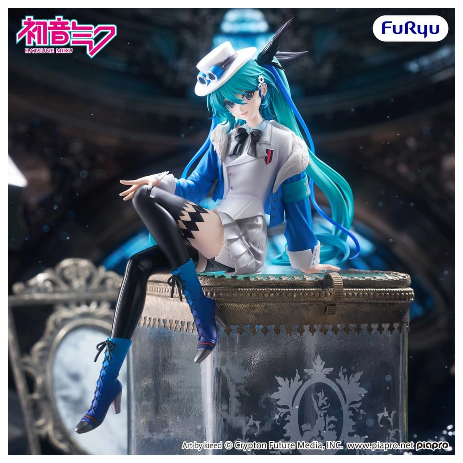 Hatsune Miku Noodle Stopper Figurina PVC Miku with you 2025 Ver. 15 cm poza produsului