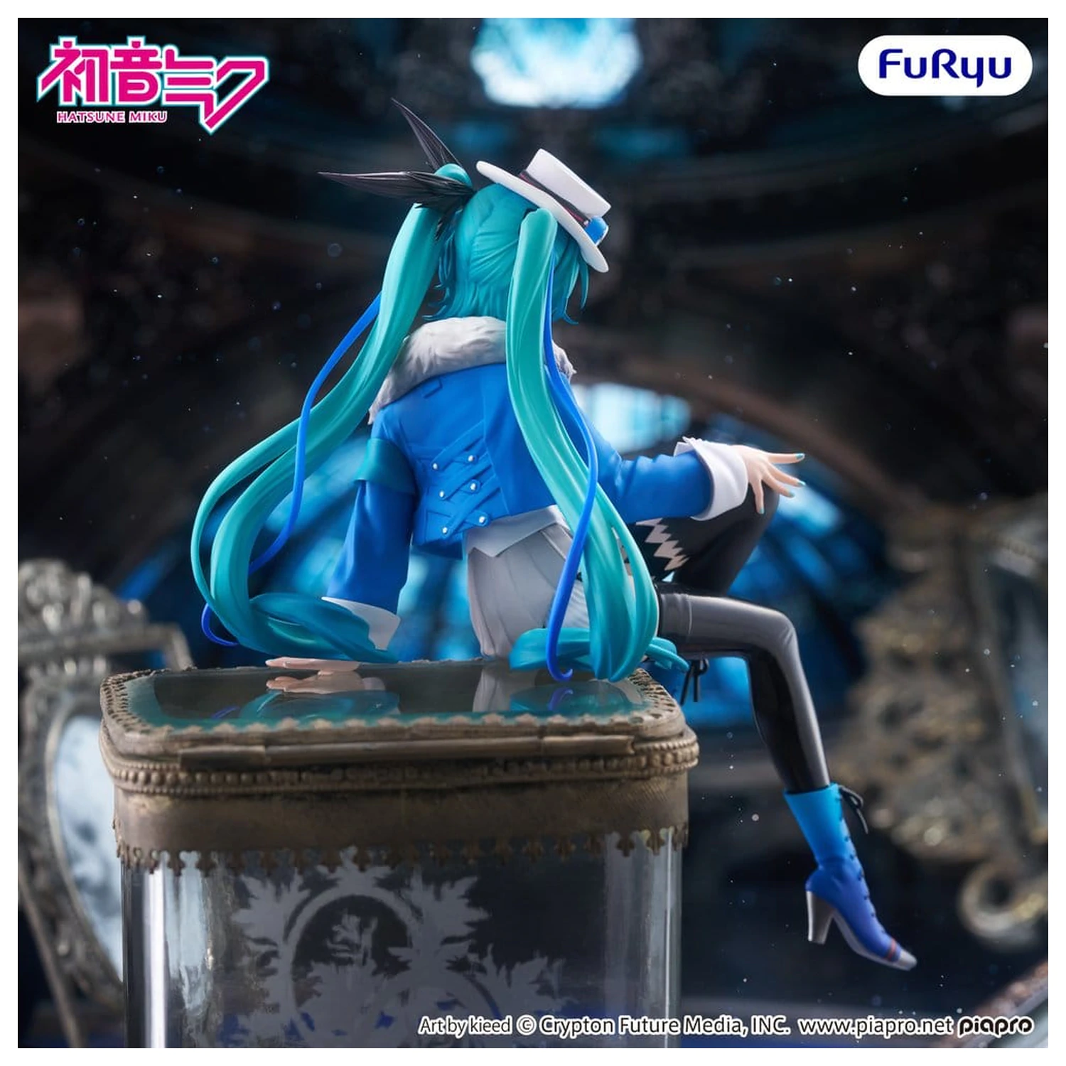 Hatsune Miku Noodle Stopper Figurina PVC Miku with you 2025 Ver. 15 cm poza produsului