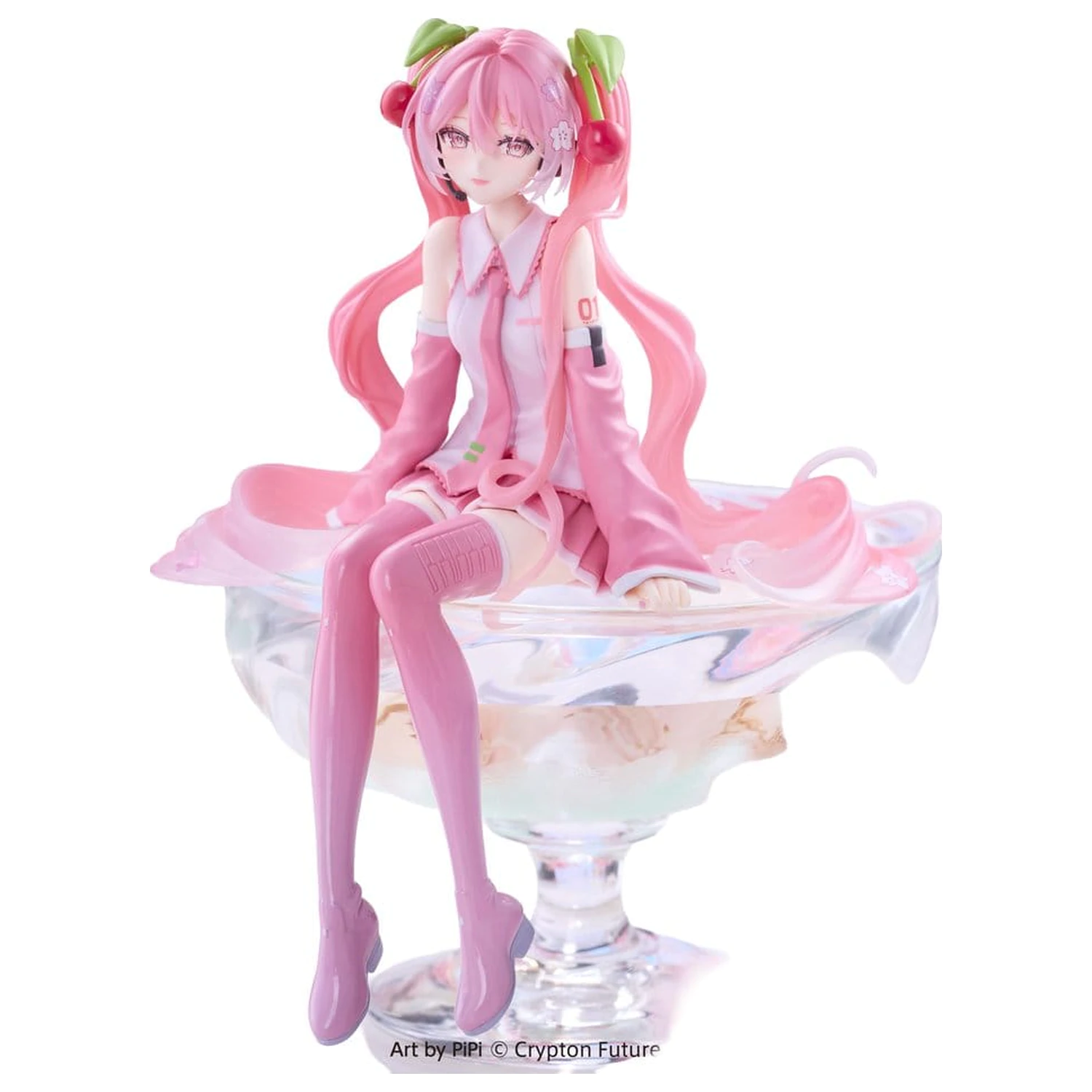 Figurina PVC Hatsune Miku Noodle Stopper Sakura Miku 2026 Smile Ver. 14 cm poza produsului