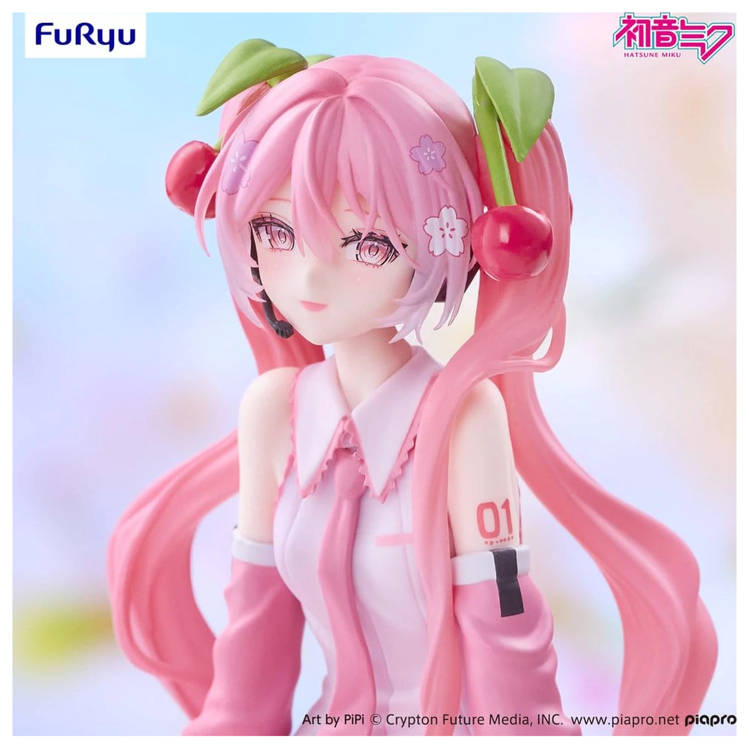 Figurina PVC Hatsune Miku Noodle Stopper Sakura Miku 2026 Smile Ver. 14 cm poza produsului