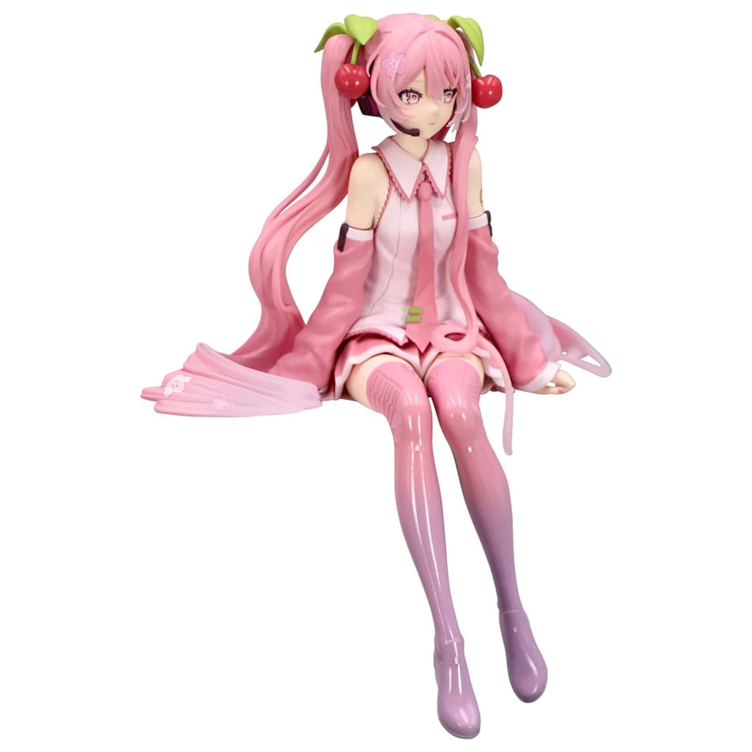 Hatsune Miku Noodle Stopper Statuie din PVC Sakura Miku 2026 14 cm poza produsului