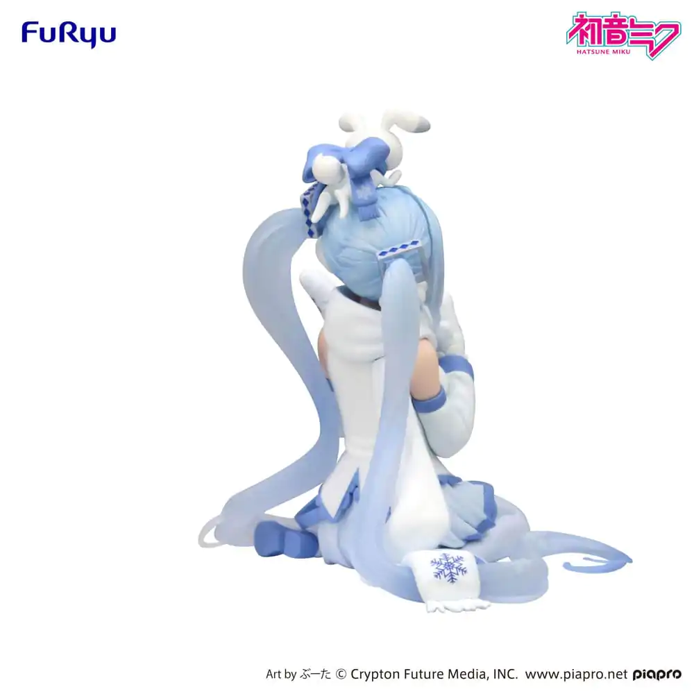 Hatsune Miku Noodle Stopper PVC Statuie Snow Miku Sky Town 10th Ver. 15 cm poza produsului