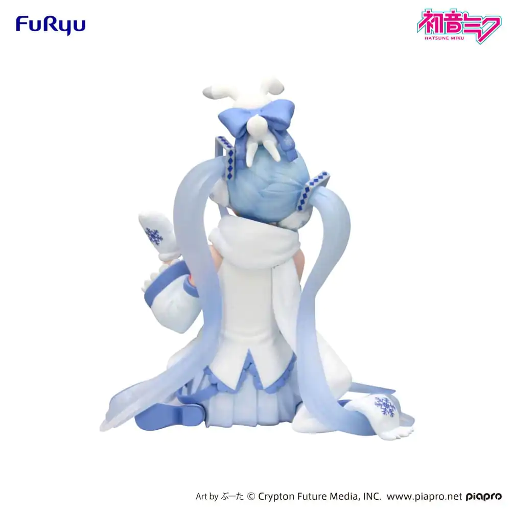 Hatsune Miku Noodle Stopper PVC Statuie Snow Miku Sky Town 10th Ver. 15 cm poza produsului
