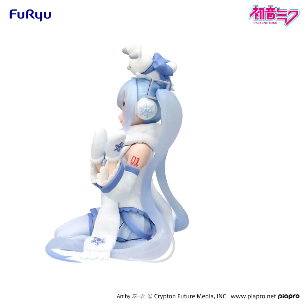 Hatsune Miku Noodle Stopper PVC Statuie Snow Miku Sky Town 10th Ver. 15 cm poza produsului